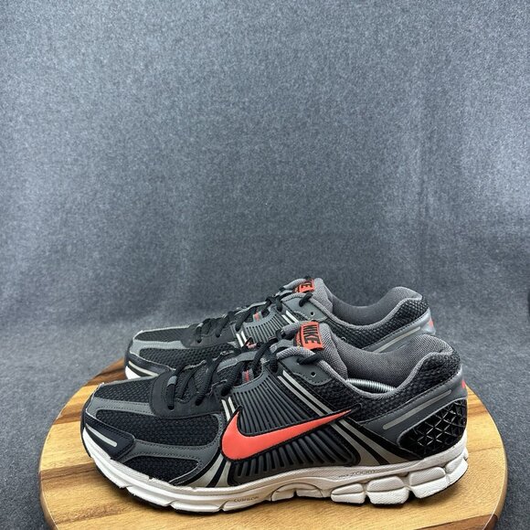 Nike Air Zoom Vomero 5 Black Picante Red Iron Grey FB9149-001 Men's Size 15 - Picture 6 of 12
